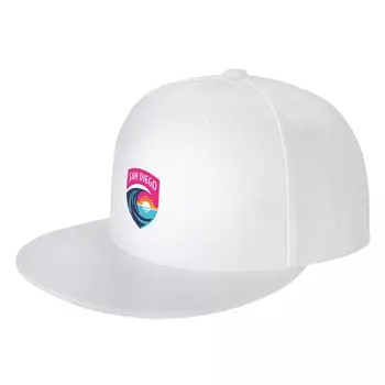 San Diego Wave ФК Шапка Хип-хоп шапка с топлинна козирка голф шапка Зимна шапка за жени за Мъже