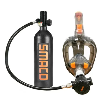 Scuba_Diving_Equipment Спортно и развлекателно Оборудване за къмпинг, Тъканно маска за гмуркане с маска за гмуркане на цялото лице