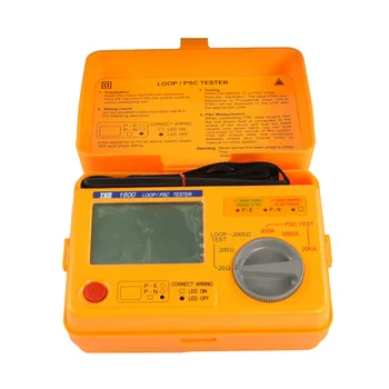 TES-1800 TES1800 Цифров контур/КПС Тестер за Измерване на контур