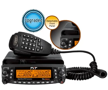 TYT TH-9800 Базова радиостанция на 4-лентов радиостанция, на 40 км от цб радиоприемник мобилен заглуши далечния радиостанции телефон 66-88 Mhz