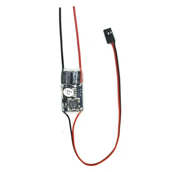UBEC 5V BEC Напълно екранировка регулатор на смяна защита от смущения за FPV-система, захранване на приемника радиоуправляемого дрона (5A)