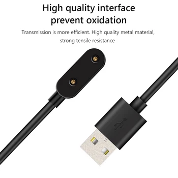 USB кабел за зареждане, тел за Huawei Band 8 7 6/Band Honor 6/6 Pro/Watch Fit 2, зарядно устройство за интелигентно зарядно устройство Oppo band 2.