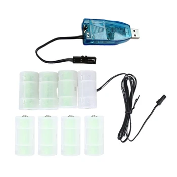 USB от 5 до 1-24 C Батерия LR14 за дистанционно управление Led фенерче