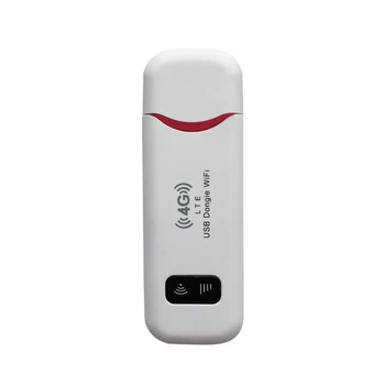 WiFi LTE 4G Рутер SIM-карта и 150 Mbps с USB модем Dongle Мобилен широколентов интернет за дома