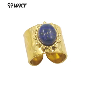WT-R480, Европейски Реколта пръстени от естествен скъпоценен камък и зелен Нефрит, Златни пръстени За жени, подарък за Рожден Ден, Декоративни