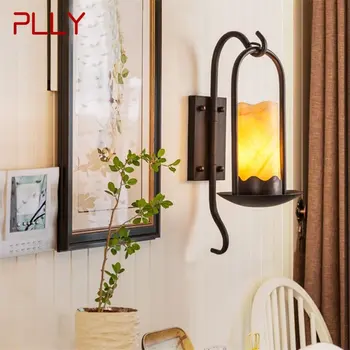 ·PLLY Вътрешен Стенен монтаж лампа, Стенни лампи, лампи във формата на свещ от доломит, Класически лампа, Декоративен за дома