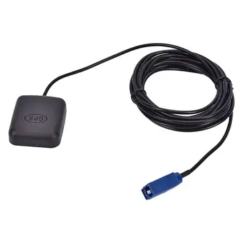Автомобилна GPS Антена SMA Конектор FAKRA-C, GPS Приемник, Автоматична Антена адаптер за Автомобилна Навигация камера за Нощно виждане, кабел за Свързване на музикален плейър