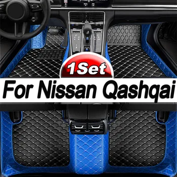 Автомобилни постелки За Nissan Qashqai J11 2020 2019 2017 2018 2015 2016 2014, Килими, Облицовки, Детайли на интериора, Аксесоари
