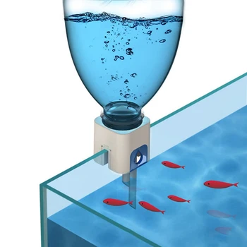 Аквариум Автоматично устройство за зареждане на водата Инструменти Аквариум за риби Стенни регулиране на нивото на водата аксесоари за аквариум
