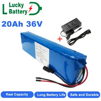 Акумулаторна батерия 36V 10S3P 20Ah Lithium Battery Pack за электромобиля E-bike, електрически скутер 42V Скутер Battery с 20A BMS