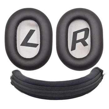 Амбушюры, лента за глава, възглавница за уши, амбушюры, разменени калъф за слушалки Plantronics Backbeat Pro 2 SE 8200UC