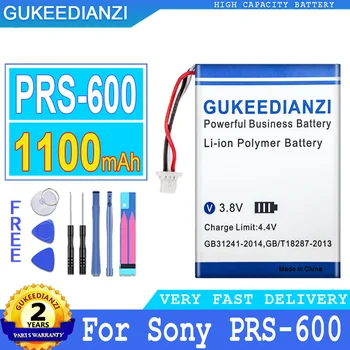 Батерия GUKEEDIANZI PRS600 капацитет 1100 mah за Sony PRS-600 PRS-600/в Ж.К. PRS-600/RC PRS-700 PRS-700BC за електронна книга Голяма Мощност Bateria