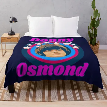 В знак на почит към звездата на: каре Donny Osmond, пътно одеяло, декоративно одеяло на дивана, Одеало за спане, покривки за мека мебел