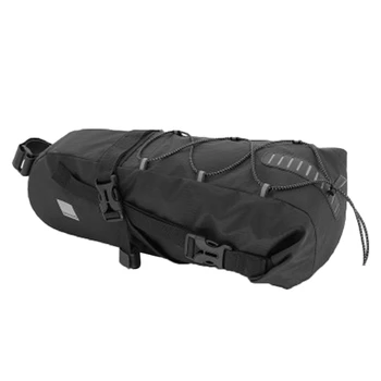 Велосипедна чанта за СЕДАЛКА Велосипедна седельная чанта под СЕДАЛКАТА Голям капацитет от светоотражающей ивица Водоустойчив мотор чанта за седла, чанти