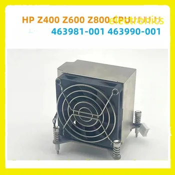 Вентилатор на радиатора 463981-001 463990-001 оригинална За HP Z400 Z600 Z800 Z800 workstation Процесор CPU Радиатор и Вентилатори за Охлаждане на Радиатора