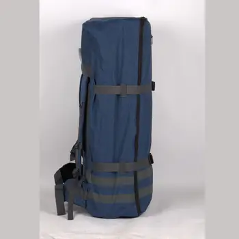 Весельная дъска, пътна чанта, раница, аксесоари, здрав за каяк, риболов, сърф, чанта за носене, Сини меки Регулируеми колани за