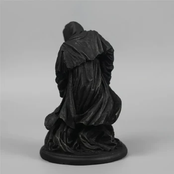 Висококачествена колекция the Dark knight Крал на вещици, Черни конници Призраци на пръстените Модел фигурка Статуя от смола Украса на подарък