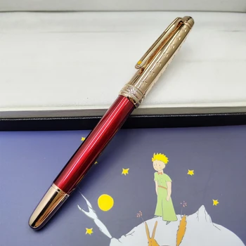 висококачествена червена/синя химикалка писалка 163 MB/Роликовая химикалка писалка/писалка, офис консумативи за бизнеса, луксозни химикалки