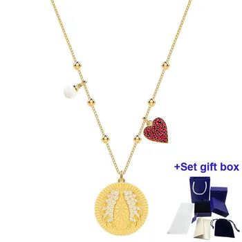 Висококачествено Колие S Light Multi Лъки Goddess Колие Бижута от Висок клас Подарък кутия Безплатна доставка