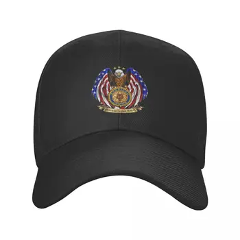 Готина бейзболна шапка с логото на American Legion Riders За Мъже И жени, Регулируема По Поръчка Герб САЩ за Възрастни, Шапка за Татко, Пролет