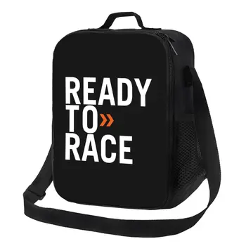 Готова за състезанието Случайна чанта за обяд за състезания, спортни райдър, термоохладитель, кутия за Bento, Работа, Училище, Пътуване