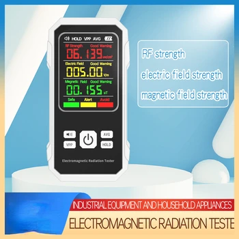 Детектор на електромагнитни лъчения VT-ER1 тест напрежение на електрическото поле на магнитното поле на определението за интензивност на радиочестотни лъчения