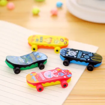 Детски ученически пособия Корейски канцеларски материали Kawaii аксесоари Нови Забавни гумички за триене