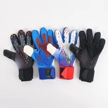 Детски футболни вратарские ръкавици на една кука и линия, Спортно предпазни средства за възрастни, професионални спортни и футболни ръкавици