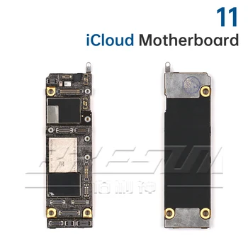 Дънна платка iCloud с блокирани id за iPhone 11 11Promax 11Pro, логическа такса за включване, LCD дисплей, тестване на уменията за ремонт, на Практика на 11 дънната Платка