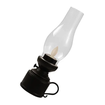 Електронна Керосин лампа, Декоративен Маслен фенер, Външна Пластмасова Маса