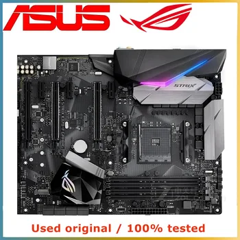 За AMD X370 За ASUS ROG STRIX X370-F дънна Платка компютърни игри AM4 DDR4 64G Десктоп дънна Платка SATA III, USB, PCI-E 3,0x16