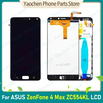 За Asus Zenfone 4 Max ZC554KL LCD Сензорен дисплей, Дигитайзер, Резервни Части За ZenFone 4 Max ZC554KL, Дисплей