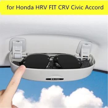 за Honda HRV FIT CRV City Civic JADE Accord Odyssey Авто Аксесоари държач за слънчеви очила, калъф за очила, кутия