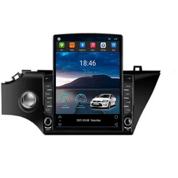 За Tesla Стил 2Din Android 12 Автомобилен Радиоприемник За KIA RIO 4 x-line 2016-2035 Мултимедиен Плейър GPS Стерео Carplay DSP Камера