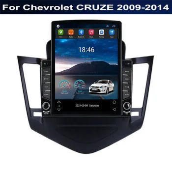 За Tesla Стил 2Din Android 12 Автомобилен Радиоприемник За Chevrolet CRUZE 2009-11-2035 Мултимедиен Плейър GPS Стерео Carplay DSP Камера