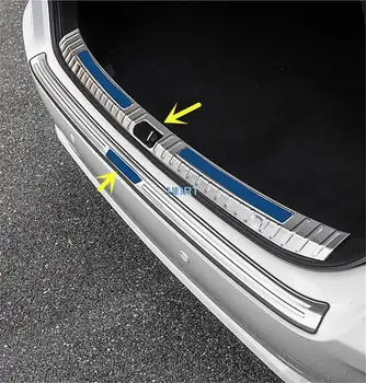 За Toyota Corolla 2019 + Тампон върху задната врата и Задната рама на багажника, Врата, броня, тампон за полагане на автомобила, аксесоари за украса