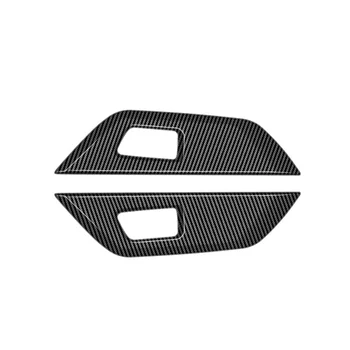 За Veloz Avanza 2022 + Автомобилен интериор, изработени от въглеродни влакна Вътрешно покритие на рамката на панела на задната врата