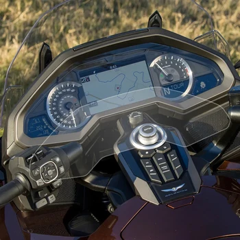 за мотоциклет Honda Goldwing GL1800 2018-UP Защитно фолио за измерване на скоростта, на екрана 1800 GL, Анти-синя светлина стикер от надраскване