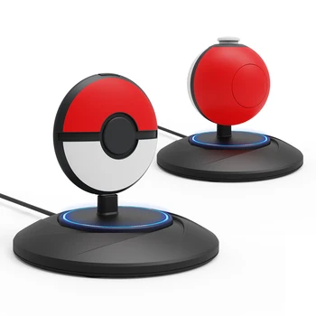 Зарядно устройство Type-C с led индикатор, поставка за зареждане, Защита от претоварване на виновните, за да се Pokemon GO Plus + 2023
