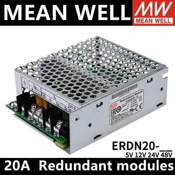 Импулсно захранване MEAN WELL ERDN20-5 ERDN20-12 ERDN20-24 ERDN20-48 Тип на корпуса резервен модул от Затворен тип 12V 24V 48V
