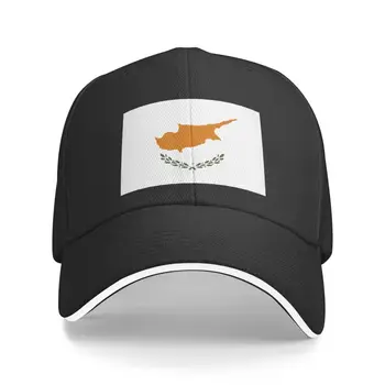 Класическата бейзболна шапка С Флага на Кипър, Дамски Мъжки Дишаща шапка за Татко, Градинска