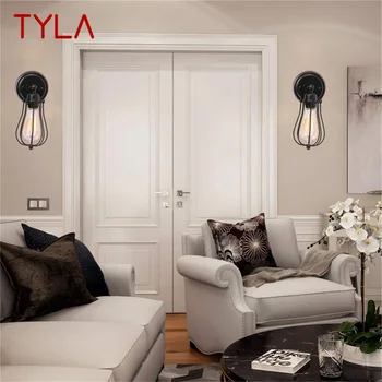 Класически Стенни Аплици TYLA Light Ретро Таван Led осветителни Тела за Украса на Дома: Коридор