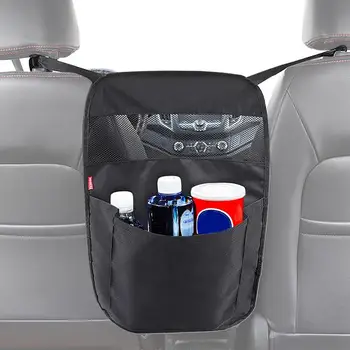 Кола за чанти, Авто Органайзер за съхранение в чантата си, Авто джоб, Държач за чанта Между облегалки на седалките, органайзер за съхранение на чантата