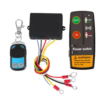 Комплект безжични ключове за дистанционно управление на лебедка автоаксесоари за кола UTV