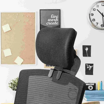 Комплект възглавници за Чертане Офис стол за компютър, Регулируема Работна Възглавница Пластмасова Защита на врата