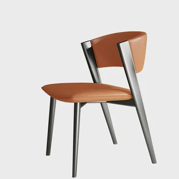 Кухненски стол с акцент Дизайнерски Модерни ресторанти Nordic Chair Компютърна масичка Sillas De Comedor Кухненски мебели