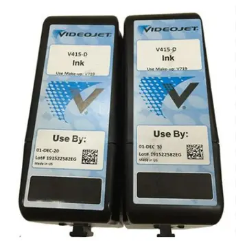 Лилаво мастило Videojet V415-D за мастилено-струен принтер непрекъснато действие