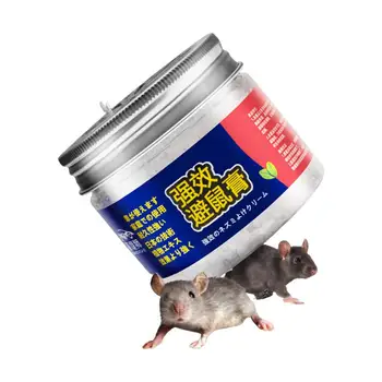 Ментов крем за възпиране на мишки, сейф, за да отблъскват мишки, Натурален крем против мишки, За вътрешно и външно приложение, с мек