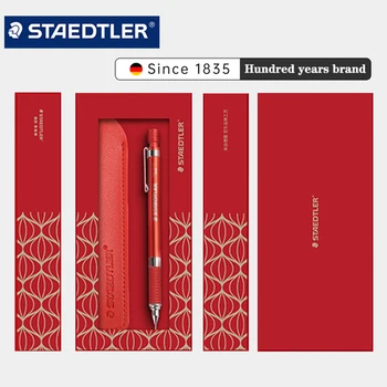 Механичен молив Staedtler 925 35 Лимитированная серия Порцелан Червен Нисък център на тежестта: 0,5 мм Канцеларски материали за рисуване