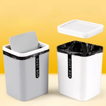 Мини-Кошчето за боклук, маса кош за отпадъци, домашен маса, Пластмасови Канцеларски материали, кофа за Боклук, кошче за дреболии